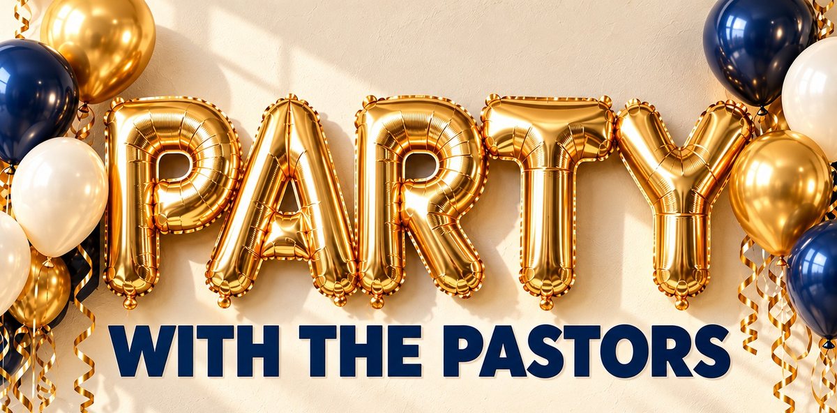 Party with the Pastors